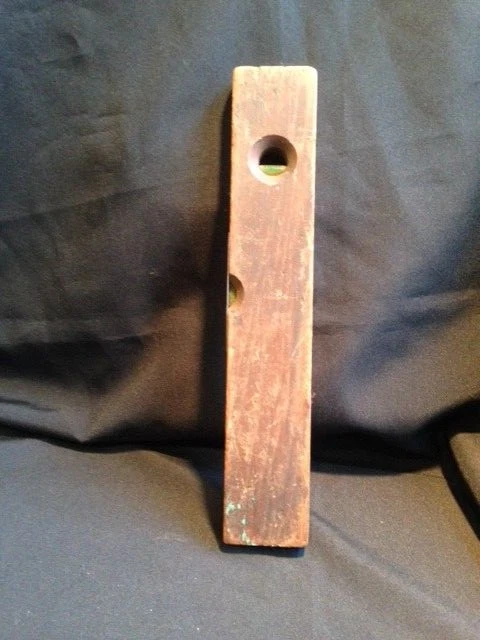 VINTAGE 12" WOOD LEVEL TRUE WORKS HARDWARE ANTIQUE CARPENTER TOOL WORKING |  eBay