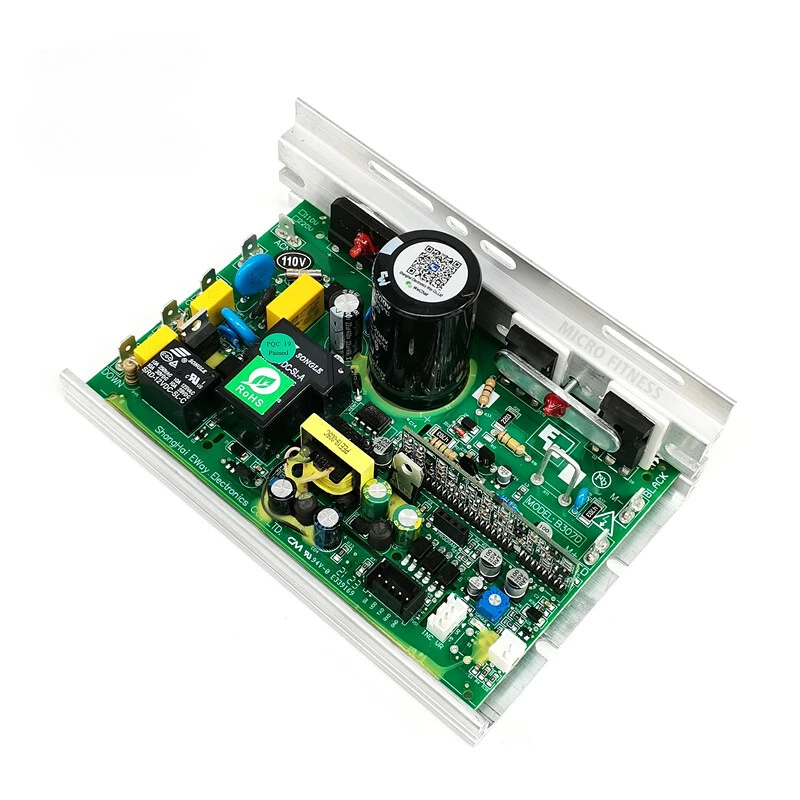 B307D Treadmill Motor Controller B307115 M0 110V for Johnson