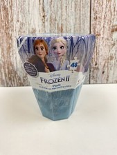 Disney Frozen 2 48-Piece Surprise Puzzle in Plastic Gem-Shaped Storage Case New