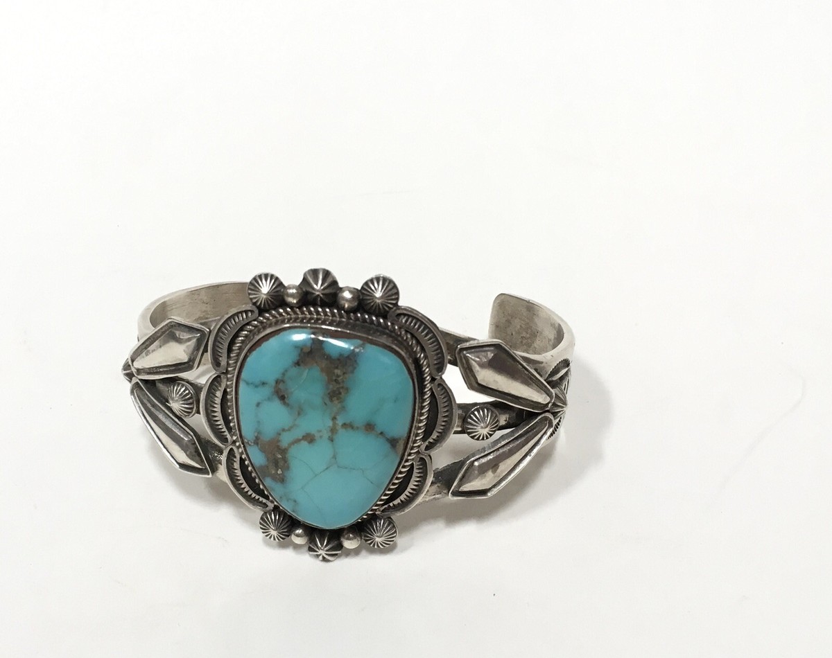 R.Retsoi Turquoise Bracelet 1980`s
