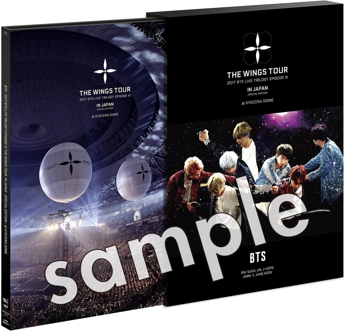 2017 BTS Live TRILOGY EPISODE III THE WINGS TOUR IN JAPAN