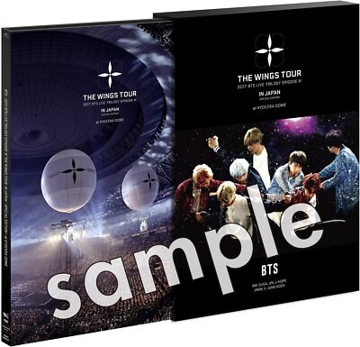 ミュージック BTS THE WINGS TOUR IN JAPAN Amazon.com: 2017 BTS Live Trilogy Episode 3 The Wings Tour