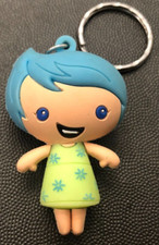 Disney figural bag clip Inside Out 2 Joy Pixar key chain keychain 3d figure
