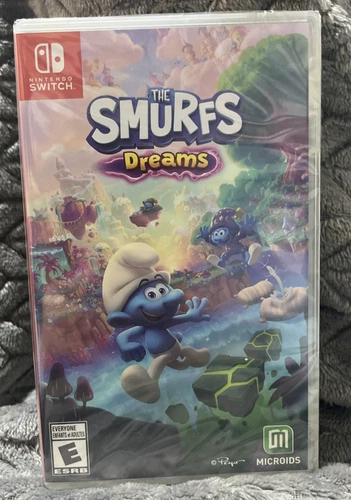 The Smurfs Dreams Nintendo Switch