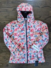 Girls Rossignol Fonction Ski Jacket Removable Hood Multicolor Sz 16