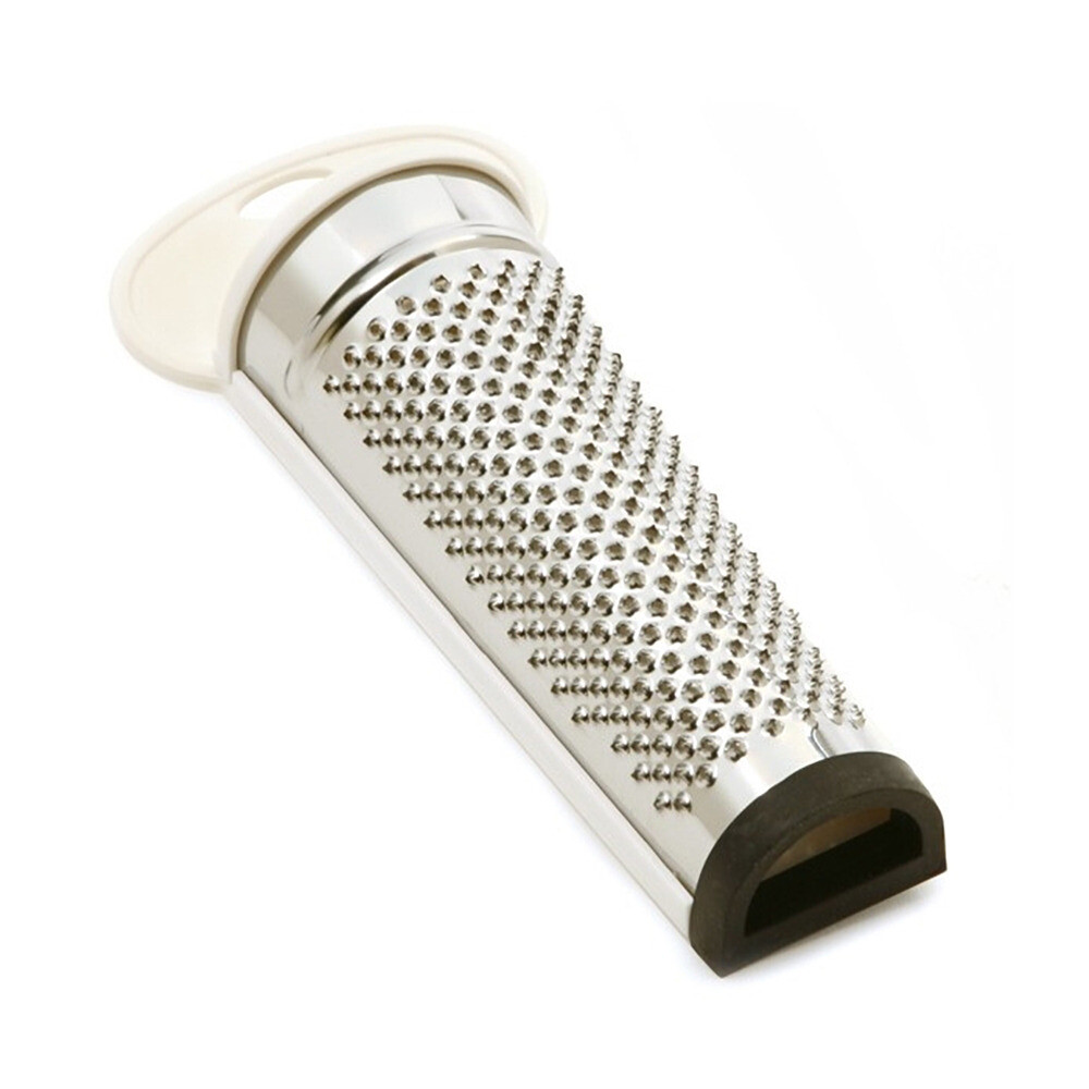 Norpro 335 Stainless Steel Nutmeg Grater with Storage Compartment