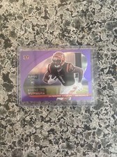 2021 Panini Playoff - Behind The Numbers Purple Prizm #BTN-JCH Ja'Marr Chase...