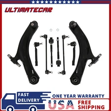 Front Control Arm Ball Joints Sway Bar For 2008-2013 Nissan Rogue 14-15 Select