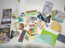 KiwiCo Kiwi Crate, Random Pieces from 5 Different Kits, Incomplete Bundle
