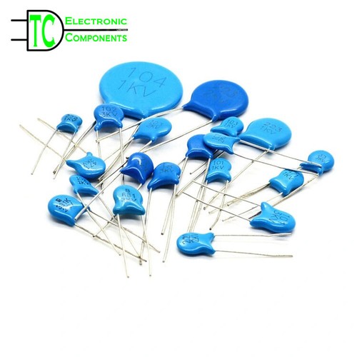 High Voltage Disc Ceramic Capacitors 5pF to 100nF 1KV to 30KV available - Picture 11 of 16