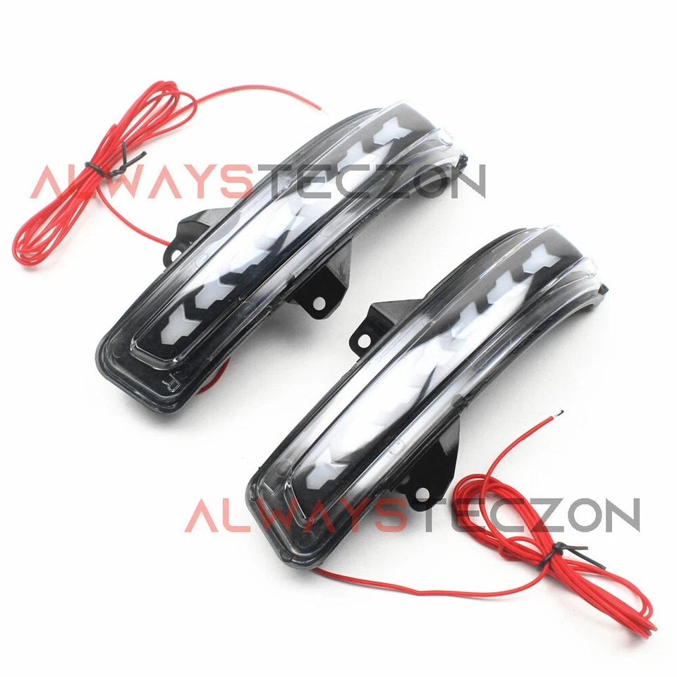 LED Rearview Mirrors Turn Signal Light Accessories for Suzuki Swift 2014-2017 Foto 4 de 4