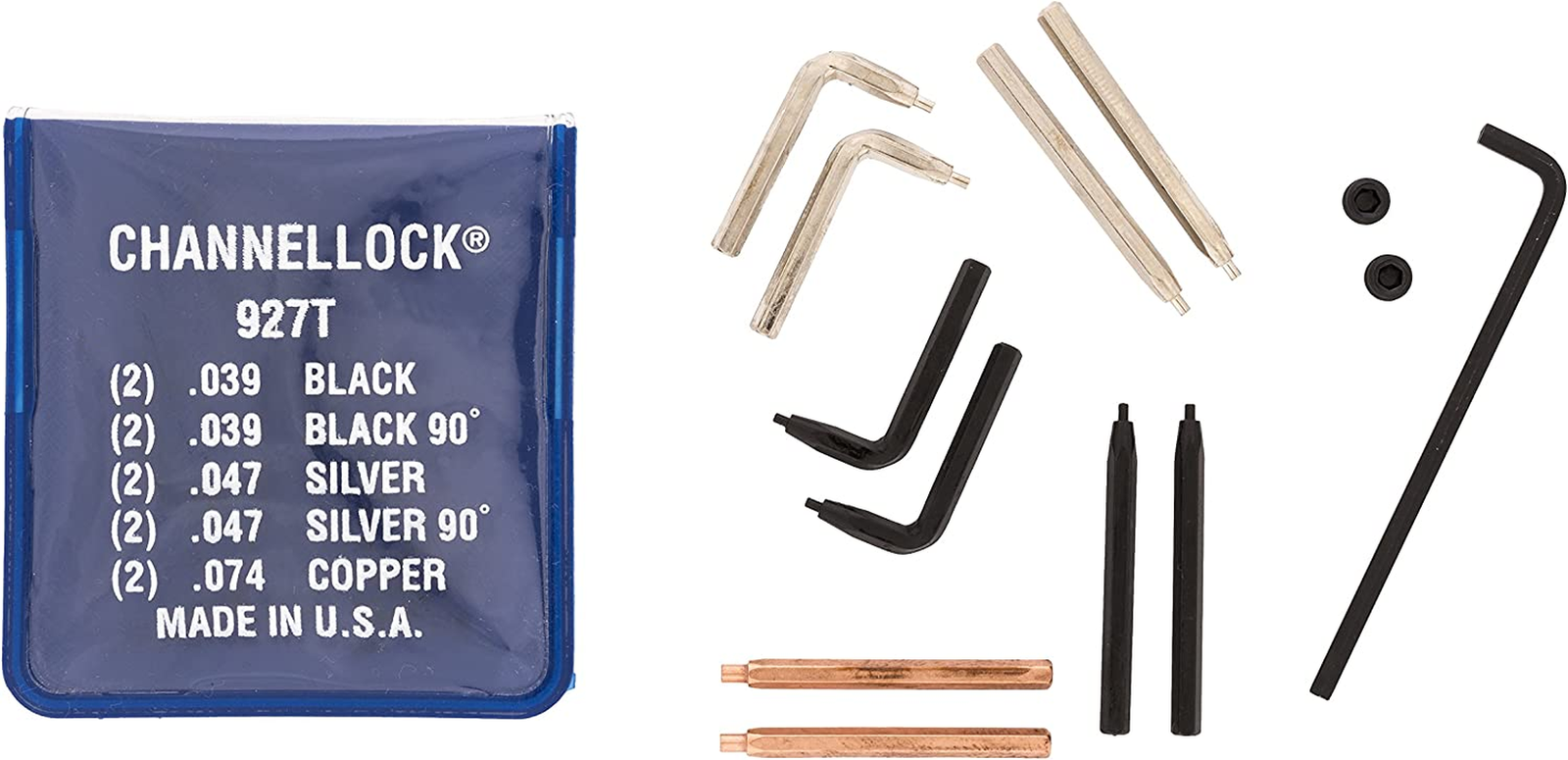 Channellock Replacement Tips, Steel, 927 Replacement Tip Kit (927T) eBay