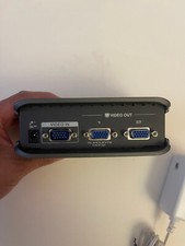 IOGEAR GVS72 2-Port VGA Video Splitter with AC Adapter