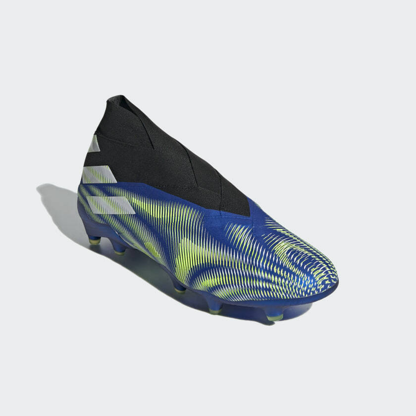 Adidas Nemeziz+ Fg Mens Firm Ground Soccer Cleats Royal Blue