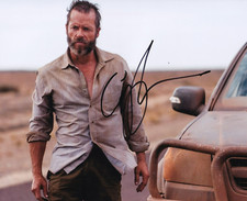 GUY PEARCE signed autograph 20x25cm THE ROVER in person autograph COA