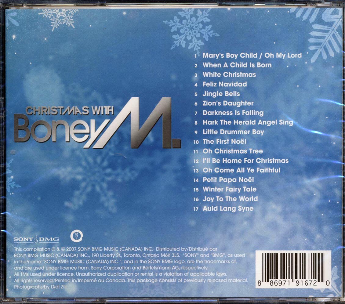 CD Boney M - Christmas With Boney M | eBay