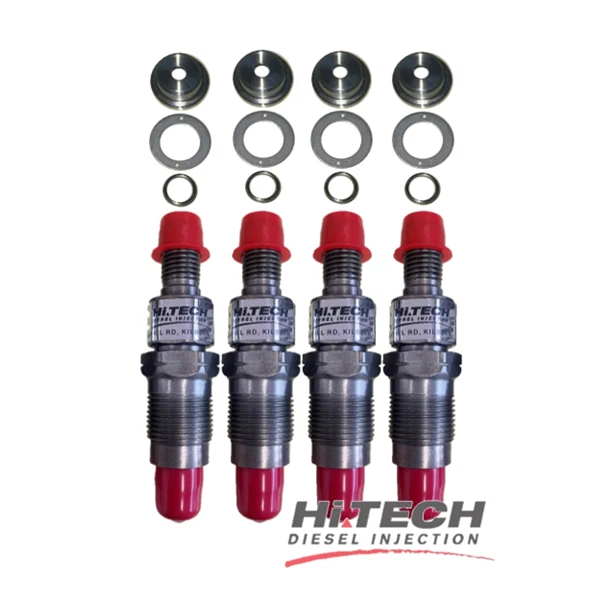 Genuine Injectors (x4) for Toyota 1KZ-TE 23600-67040 / 093500-7020 / 0935007020 - image 3 of 4