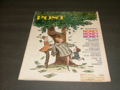 Sat Evening Post Dec 30, 1967 Who Owns America? Suburbia, Money          ID:5428