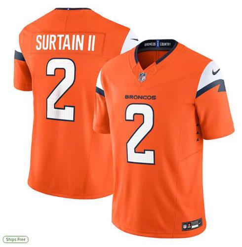 Patrick Surtains II Broncos Herren Trikot genäht - Bild 4 von 5