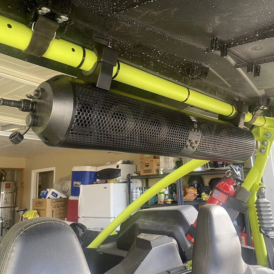 28英寸船用条形音箱系统蓝牙扬声器适用于全地形车UTV Polaris RZR XP — 第 3/4 张图片