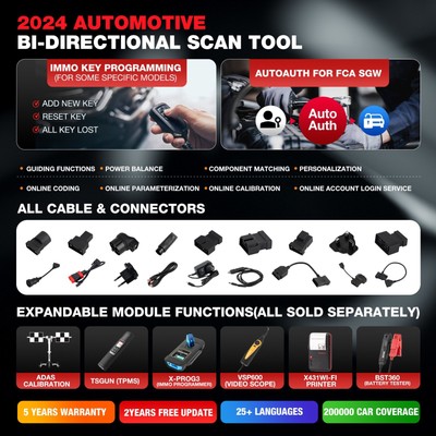 2025 LAUNCH X431 PRO TT PRO5 V Bidirectional