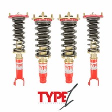 For 1992-2001 Honda Prelude Function And Form Type 1 Height Adjustable Coillover