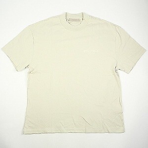 essentials beige t shirt