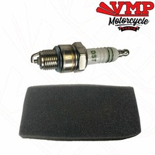 NEW 1981 - 2009 YAMAHA PW50 PW 50 AIR FILTER SPARK PLUG SERVICE KIT FUEL FILTER - Foto 7