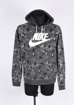 nike black mens jumper