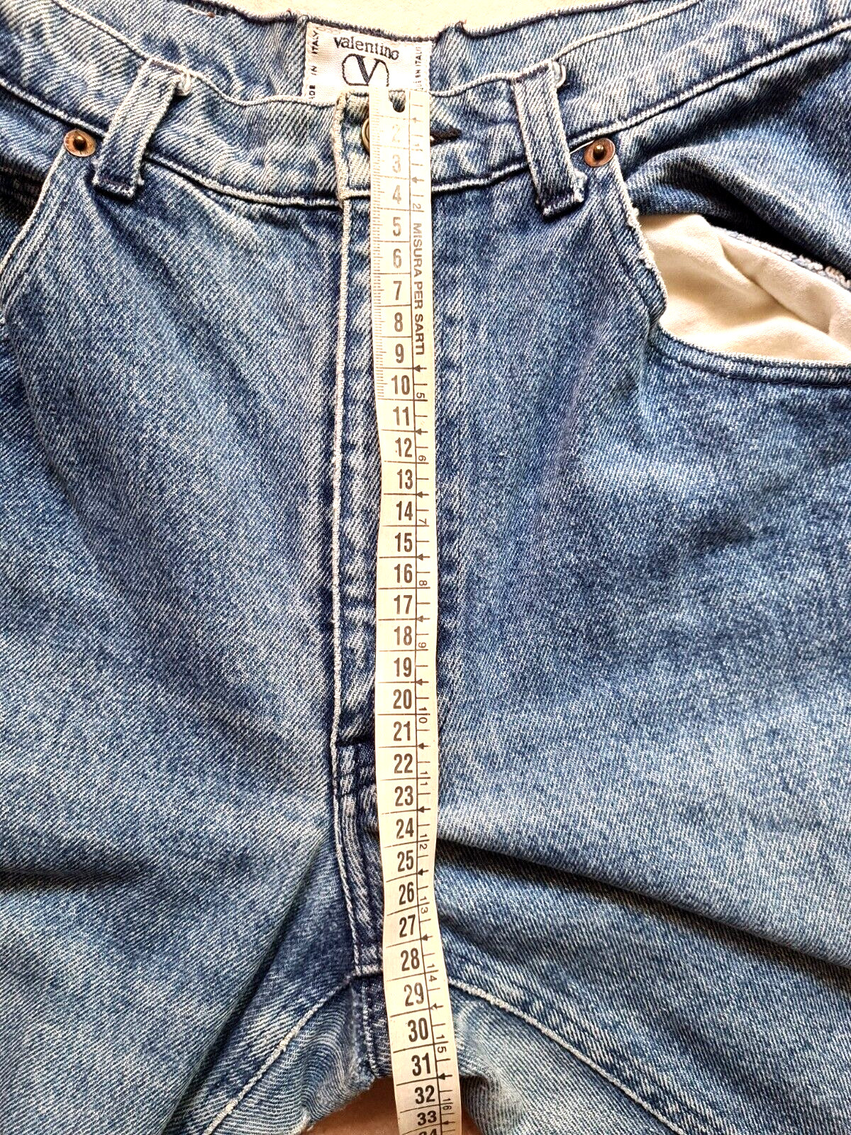 Valentino Jeans 80s, Women, Size 31, Made in Italy thumbnail 5