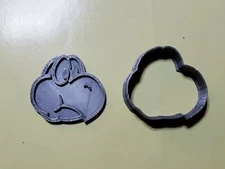 Super Mario Koopa Cookie Cutter/Super Mario Cookie Cutter/Fondant Cutter/Playdoh