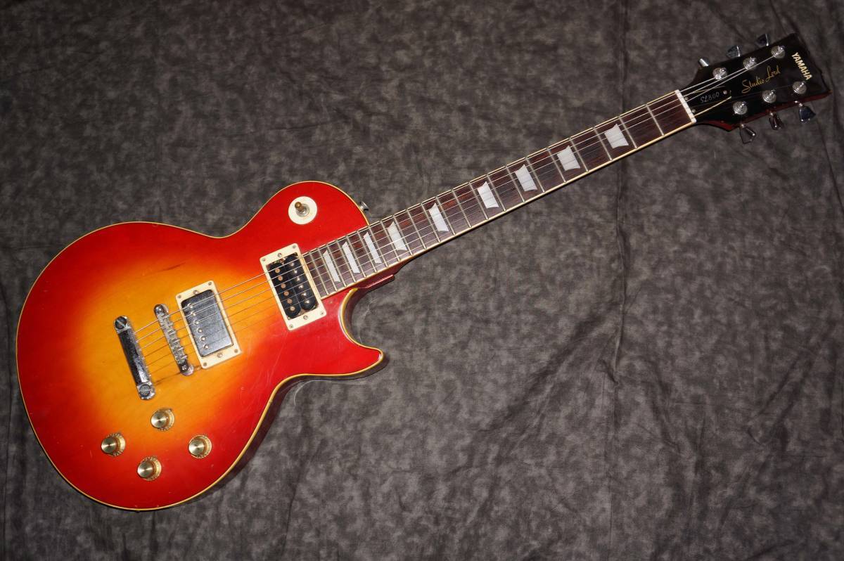 Yamaha Studio Load Les Paul Sl380 Electric Guitar from Japan eBay