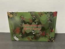 Christmas Berry Sprigs 12 Pack DIY Holiday Crafts