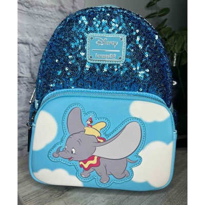 NWT COLLECTION LOUNGE EXCLUSIVE LF DUMBO SEQUIN BACKPACK! | eBay display picture 2