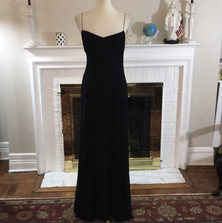 🌹Elie Tahari Marni Dress spaghetti strap gown 🌹 Australia