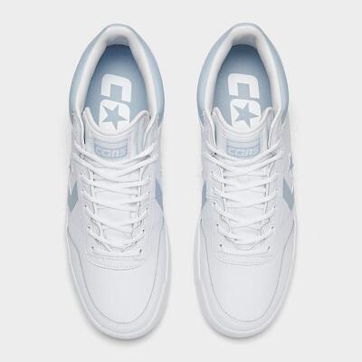 Mens CONVERSE FASTBREAK PRO LEATHER A11094C White/Cloudy  display picture 2