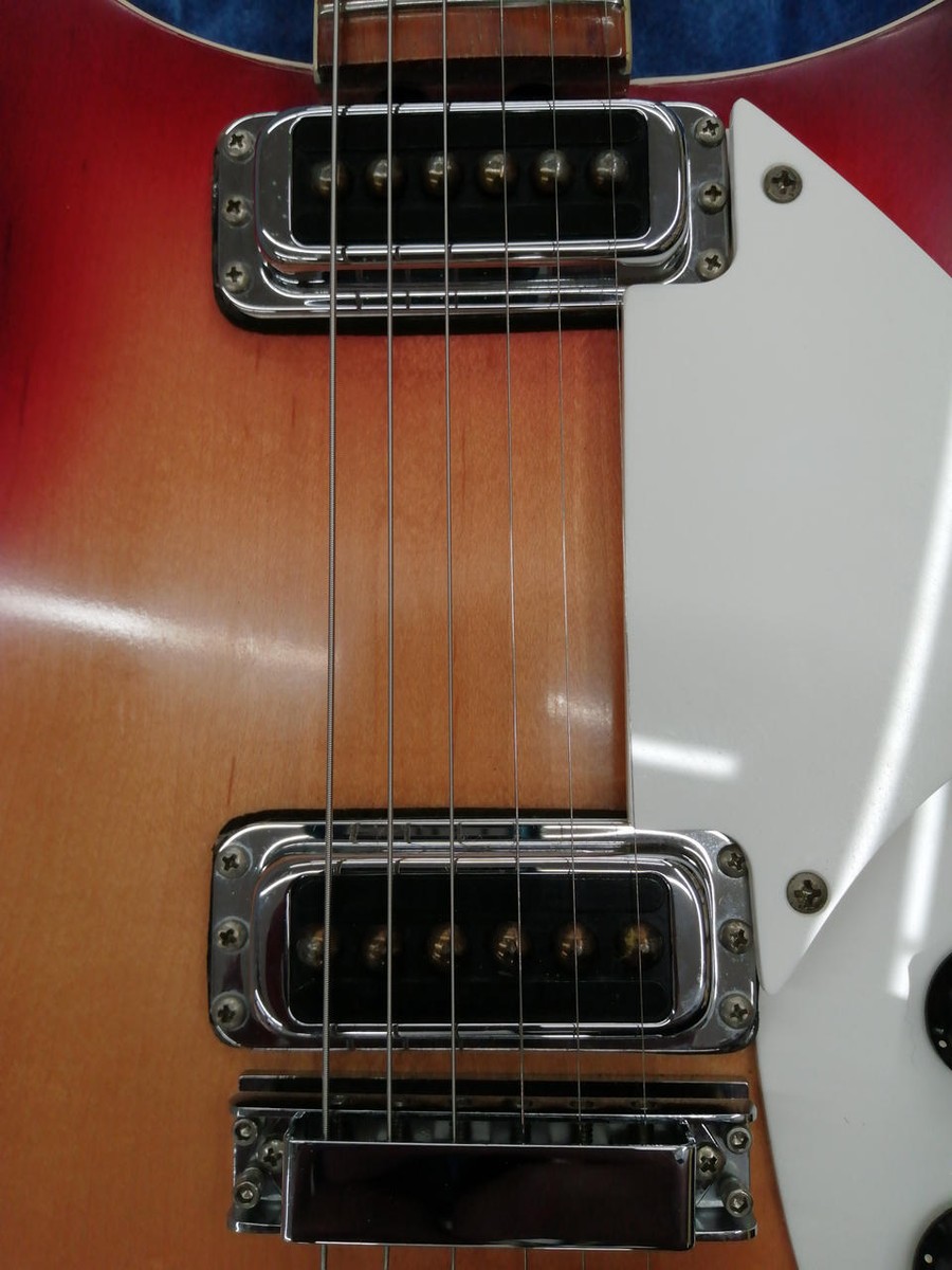 Rickenbacker 620 fireglo 希少な渋めのカラーサンバースト Rickenbacker Model 620 (Fireglo) 【SN. 24 38696】 ｜イケベ