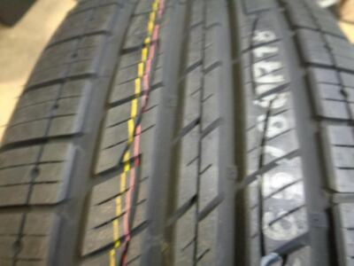 NOS KUMHO SOLUS KL21 P 265 60 18 110H SL ALL SEASON TIRE 2119303 CQ1