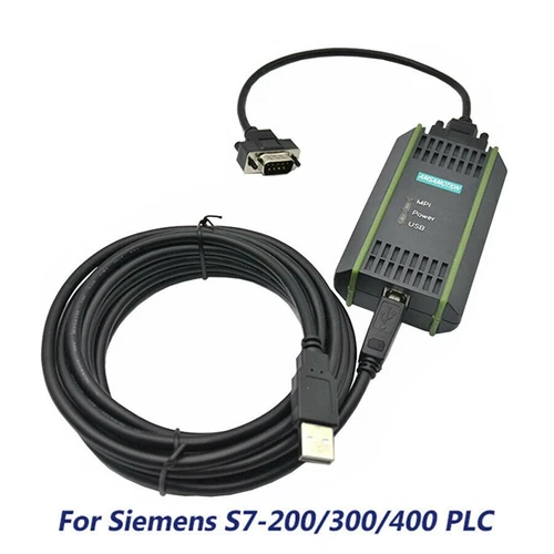 2,5m USB-MPI USB-PPI SPS Kabel für Siemens 6ES7972-0CB20-0XA0 S7-200 300 400 - Bild 3 von 10