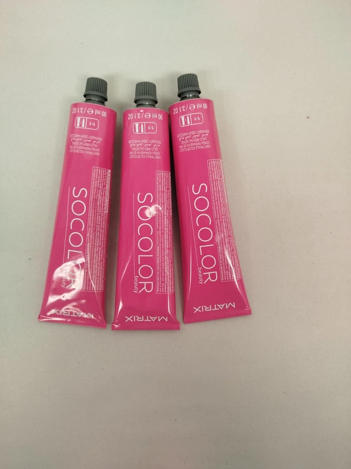 Matrix SoColor 5Nw x 3