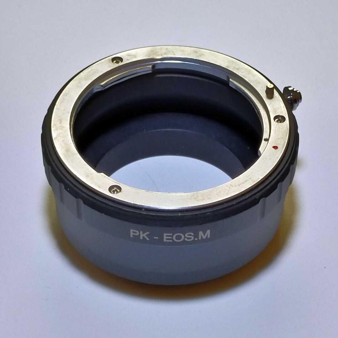 Adaptador lente montura Pentax K / PK a Canon EOS M /...