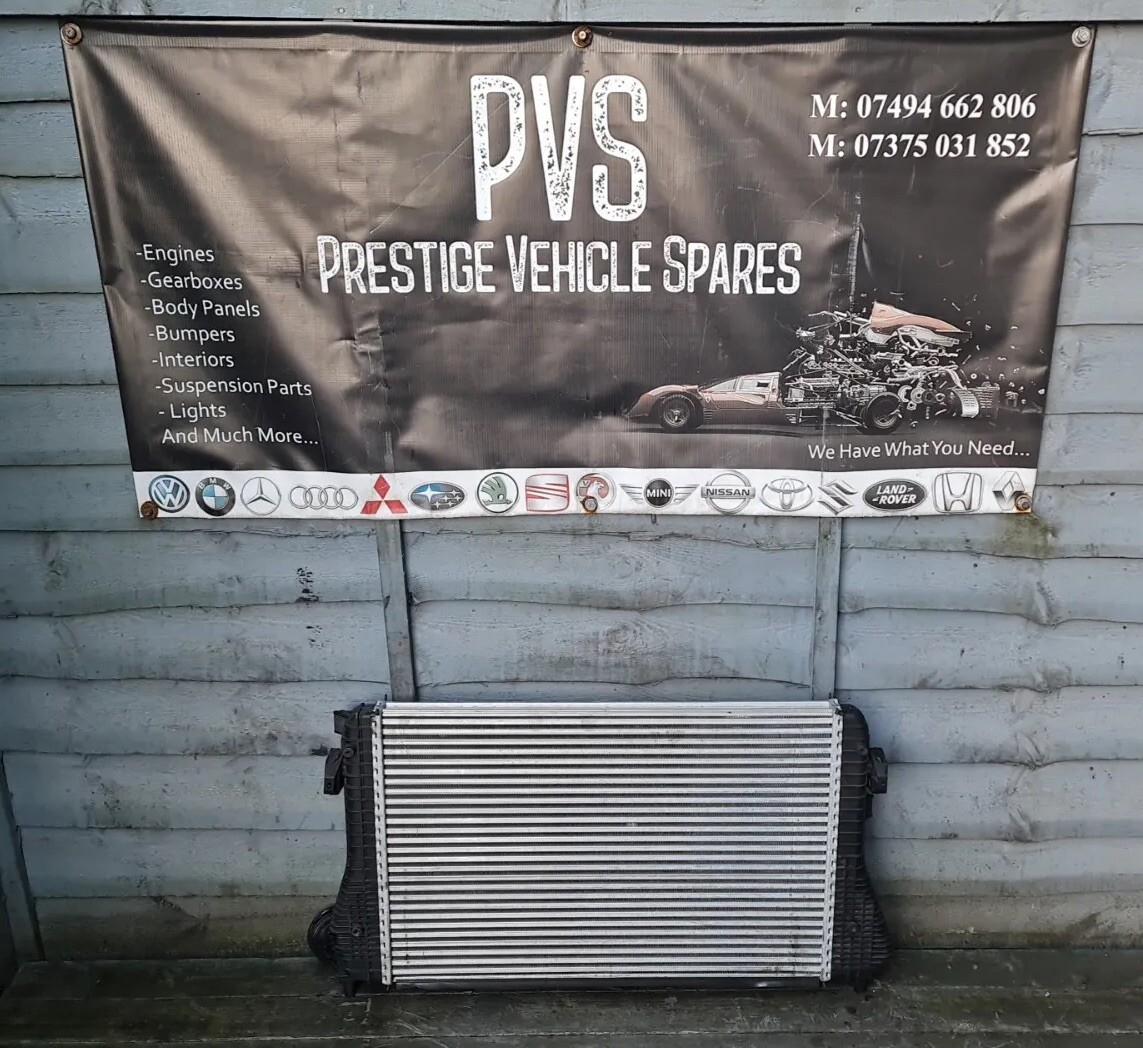 AUDI SEAT SKODA VW 1.6 2.0 TDI INTERCOOLER 96715 NISSENS (R8)
