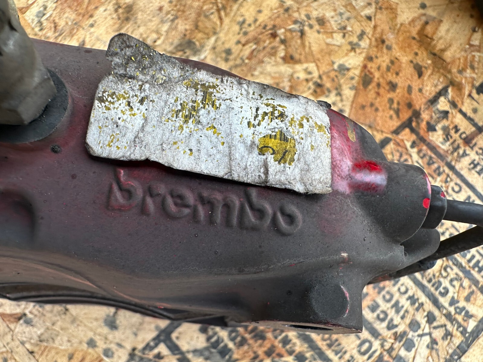 REAR RIGHT BRAKE CALIPER ASSEMBLY OEM 08-19 MASERATI GRANTURISMO M145
