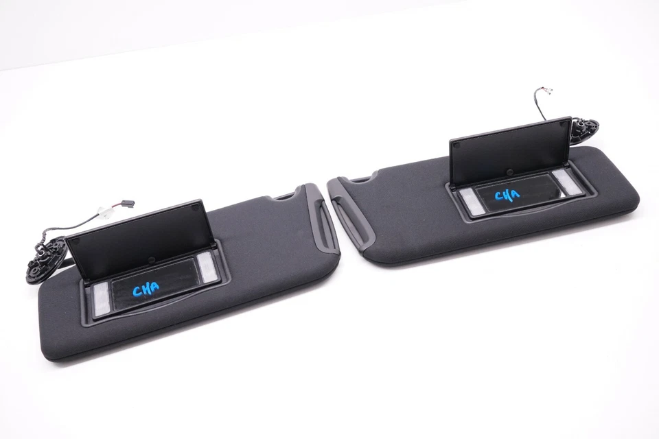 Dodge Charger 2015-2020 - Parasol parasol bloqueador solar par de 2 juegos izquierda derecha Foto 2 de 4