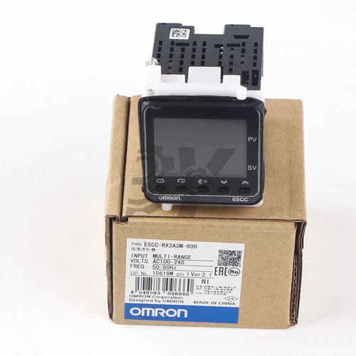 ONE NEW Omron E5CC-RX2ASM-800 100-240VAC Temperature Controller