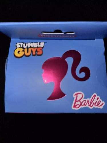 BARBIE Legendary Barbie Stumble Guys LIMITED EDITION 4" Figure 2024 NEW & Sealed - Picture 6 of 6