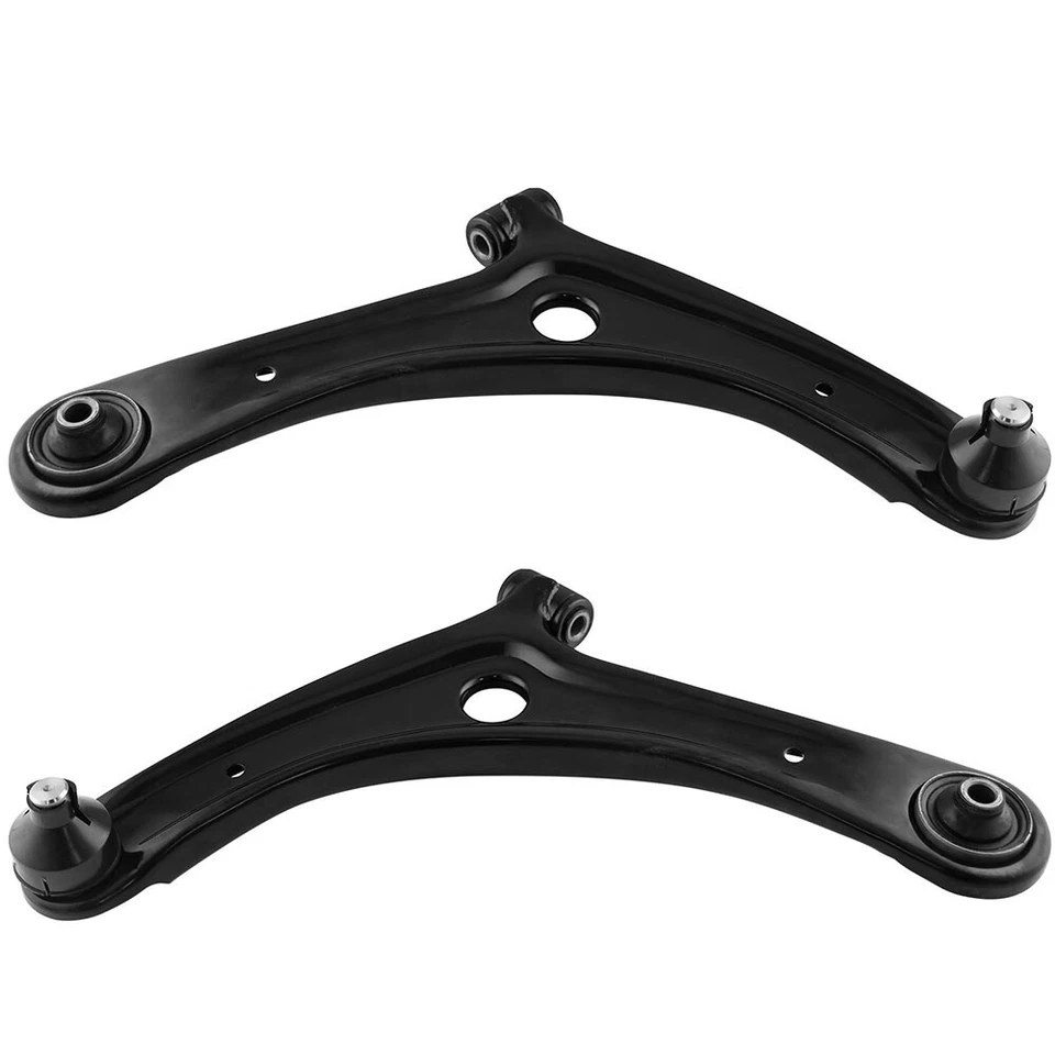 Brazos de control inferiores delanteros MOOG rótula para Jeep Patriot Compass Dodge Caliber Foto 3 de 4