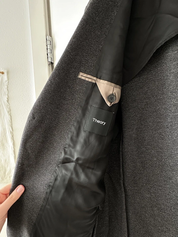 Blazer de tweed de precisión Clinton DPK W para hombre talla 40 nuevo con etiquetas Foto 3 de 3