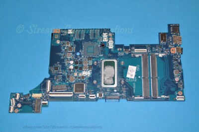 HP 15-DW 15-dw1083wm Laptop Motherboard w/ Intel Pentium 6405U CPU / 2.4GHz