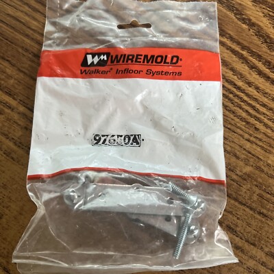 Junk Drawer - Lot of 3 - WIREMOLD - 97650A - LINK STRAPS - INFLOOR B0X -HARDWARE